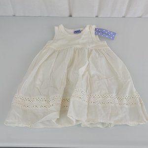 Baby Girl Angelini White Dress Christening Baptism Beach Photos Portraits 6-9-12